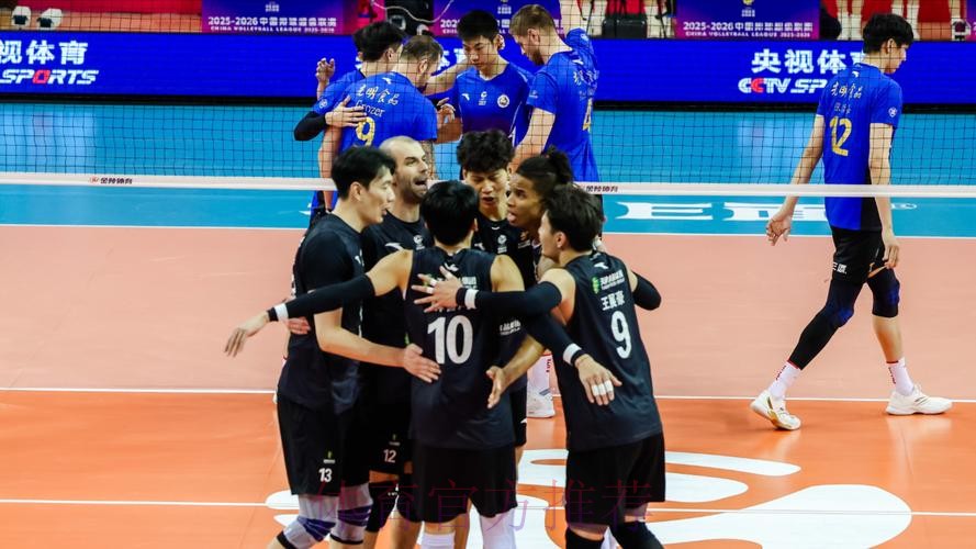 中国男排超级联赛:上海光明VS天津食品集团 中国男排超级联赛:上海光明VS天津食品集团